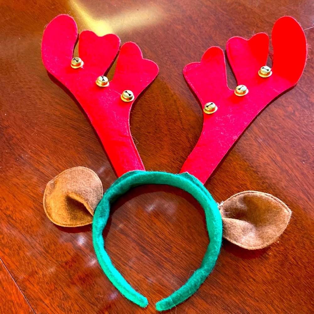 Dog Christmas antlers